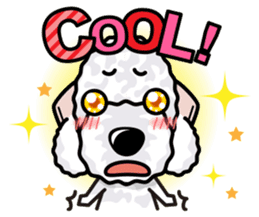 iinu - Bedlington Terrier sticker #11122889