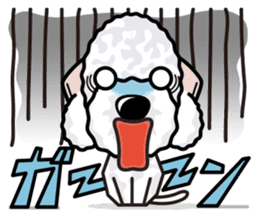 iinu - Bedlington Terrier sticker #11122891