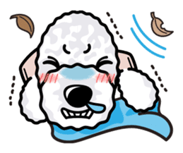 iinu - Bedlington Terrier sticker #11122896