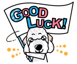 iinu - Bedlington Terrier sticker #11122898