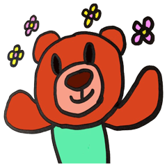 Day-to-day of bear-chan