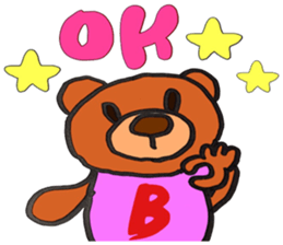 Day-to-day of bear-chan sticker #11123295