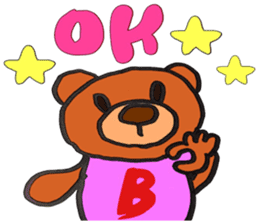 Day-to-day of bear-chan sticker #11123295