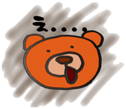 Day-to-day of bear-chan sticker #11123305