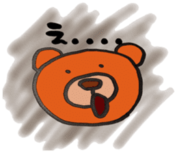 Day-to-day of bear-chan sticker #11123305