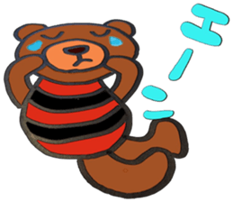 Day-to-day of bear-chan sticker #11123325