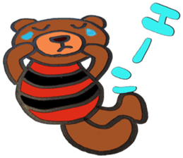 Day-to-day of bear-chan sticker #11123325