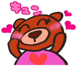 Day-to-day of bear-chan sticker #11123329