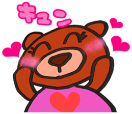 Day-to-day of bear-chan sticker #11123329
