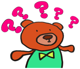 Day-to-day of bear-chan sticker #11123330
