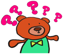 Day-to-day of bear-chan sticker #11123330