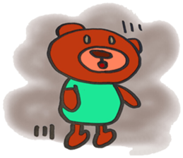 Day-to-day of bear-chan sticker #11123337