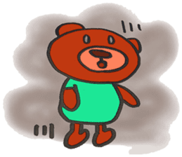 Day-to-day of bear-chan sticker #11123337