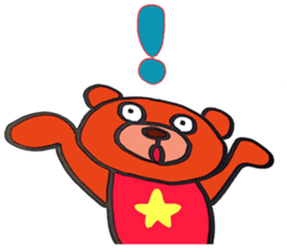 Day-to-day of bear-chan sticker #11123340