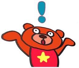 Day-to-day of bear-chan sticker #11123340