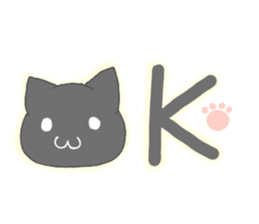 kuroneko-chan2 sticker #11123522