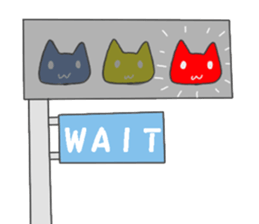 kuroneko-chan2 sticker #11123526