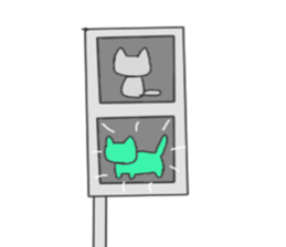 kuroneko-chan2 sticker #11123527