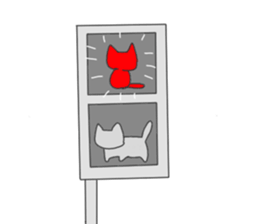 kuroneko-chan2 sticker #11123528