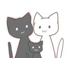 kuroneko-chan2 sticker #11123551