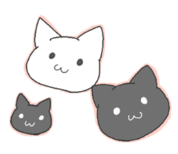 kuroneko-chan2 sticker #11123553