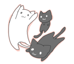 kuroneko-chan2 sticker #11123555