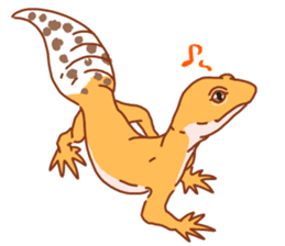 LeopardGecko sticker #11123563