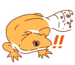 LeopardGecko sticker #11123564