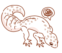 LeopardGecko sticker #11123580