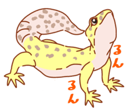 LeopardGecko sticker #11123581