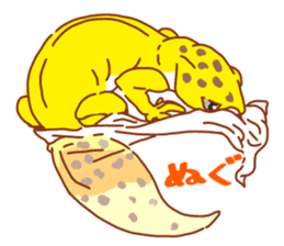 LeopardGecko sticker #11123583