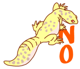 LeopardGecko sticker #11123593