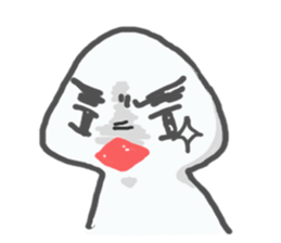 Go!Java sparrow sticker #11123603