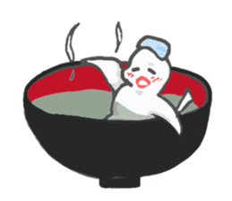 Go!Java sparrow sticker #11123604