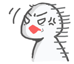 Go!Java sparrow sticker #11123605