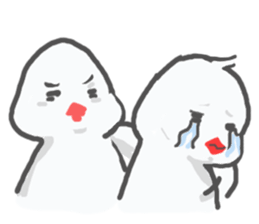 Go!Java sparrow sticker #11123615