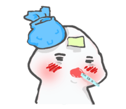 Go!Java sparrow sticker #11123619