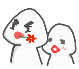 Go!Java sparrow sticker #11123630