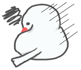 Go!Java sparrow sticker #11123638