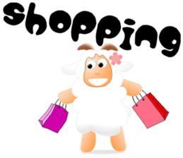 Sweet sheep sticker #11123795