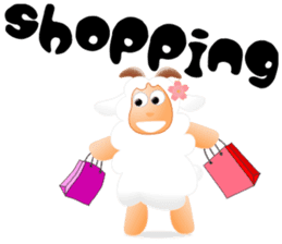 Sweet sheep sticker #11123795
