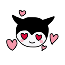 Devil-kun sticker #11123829