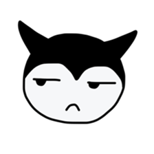 Devil-kun sticker #11123830