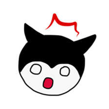 Devil-kun sticker #11123833