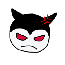 Devil-kun sticker #11123834