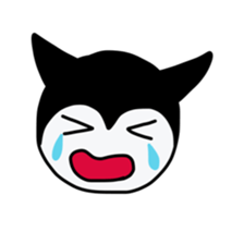 Devil-kun sticker #11123835