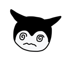 Devil-kun sticker #11123836