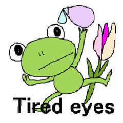 Love, healing frog 3 (work words)