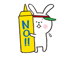 Animal in the pizza shop sticker #11124299