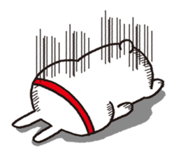 Animal in the pizza shop sticker #11124321